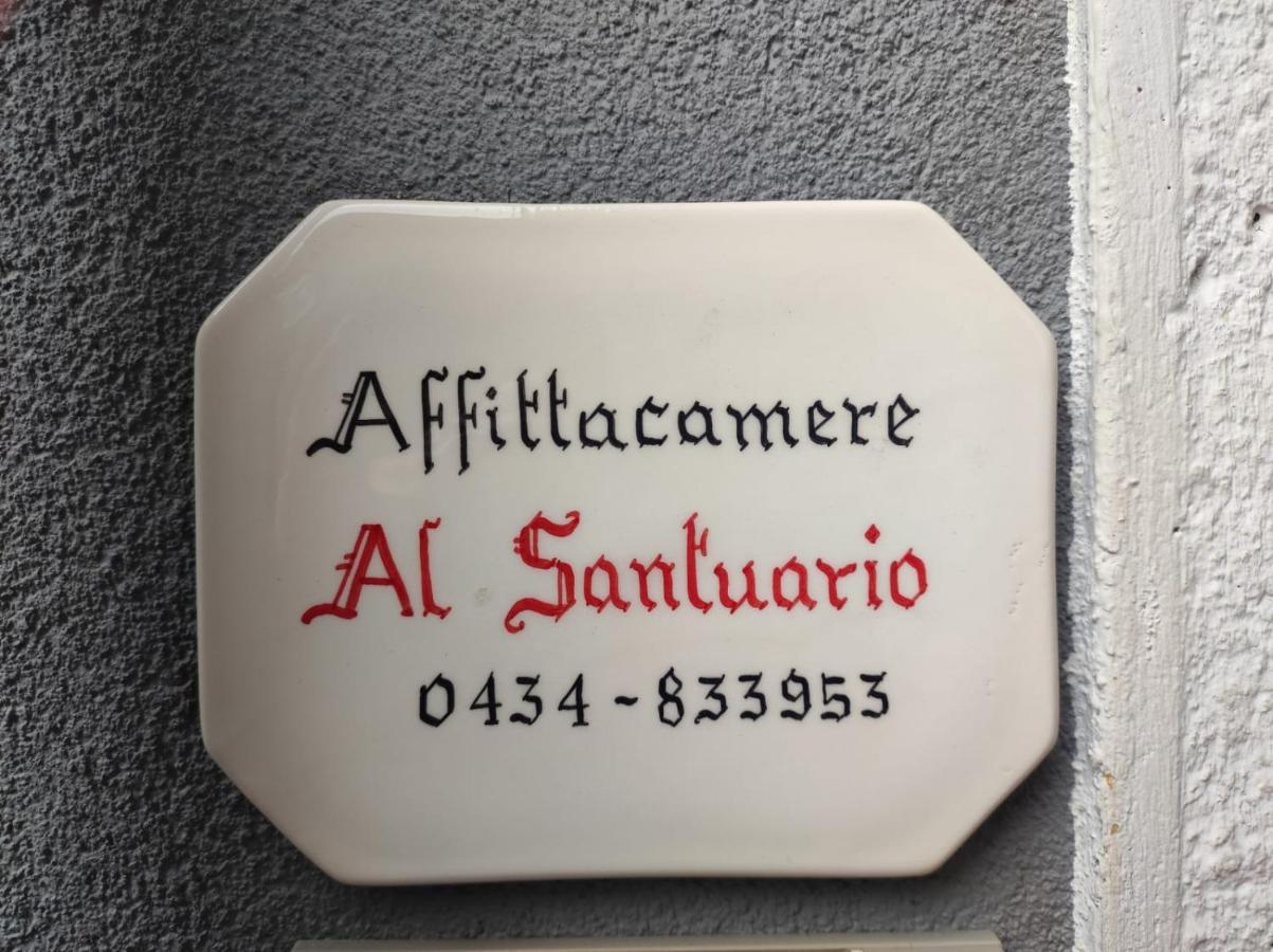 Al Santuario Hotel San Vito al Tagliamento Kültér fotó